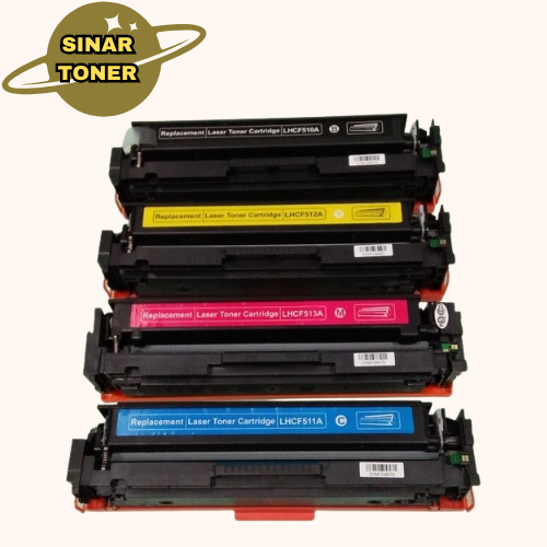 Cartridge Toner Compatible 204a M154 M180 M181 M154a M154nw M180n M181fw M180nw CF510 CF510A CF511A 