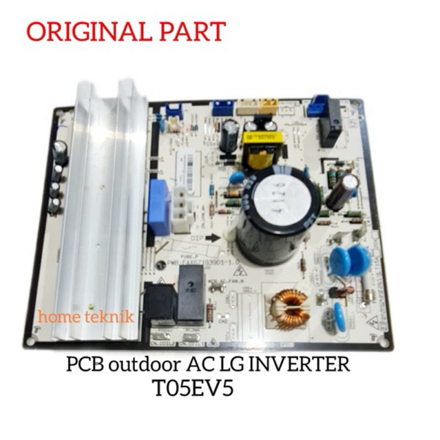 Modul pcb outdoor ac LG inverter dual cool T06ev3 T06ev4original