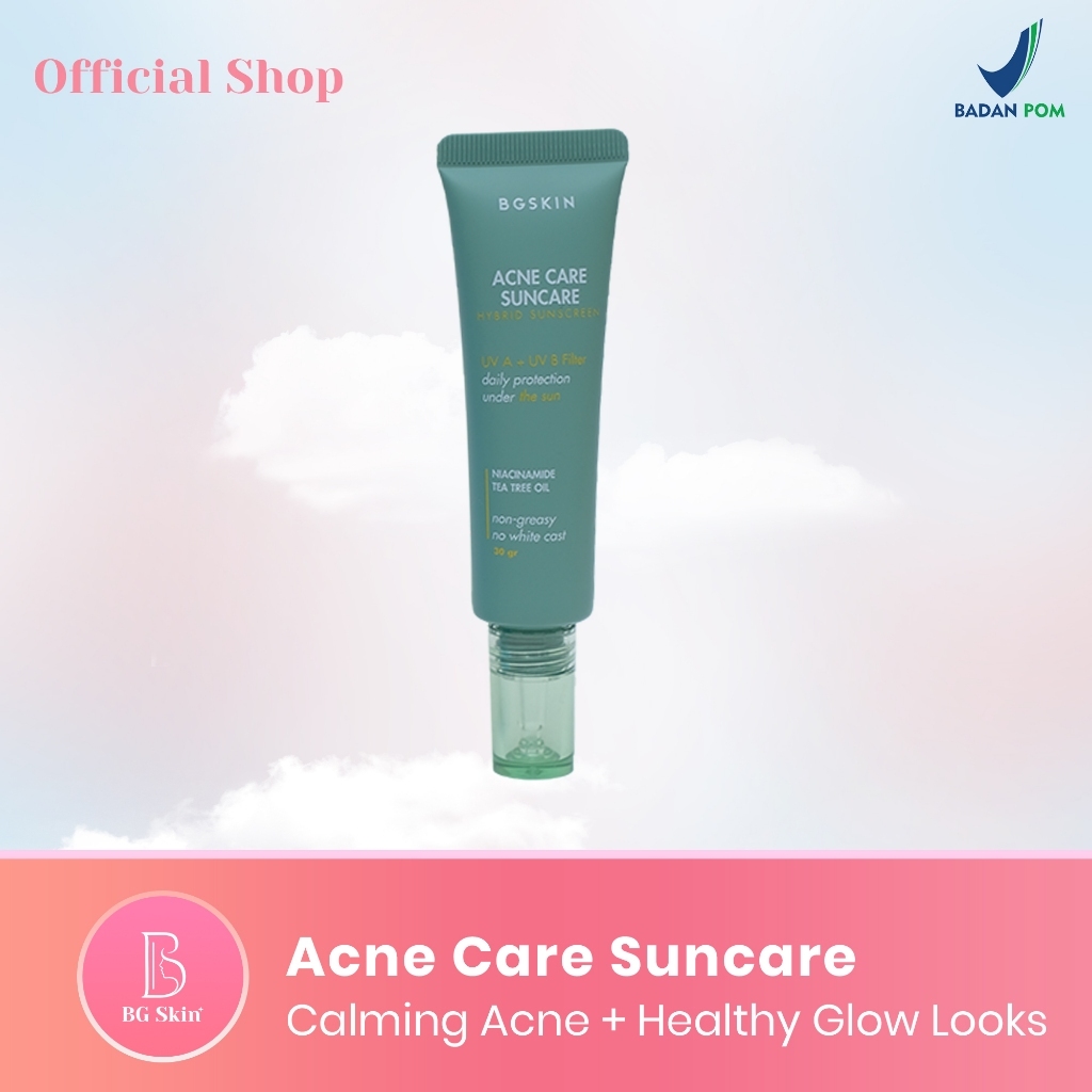 BG SKIN acne care suncare