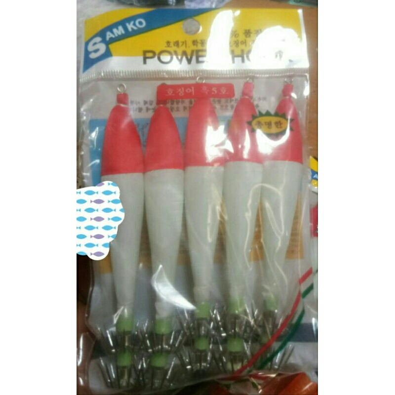 Apollo Umpan Pancing Cumi Warna Warni