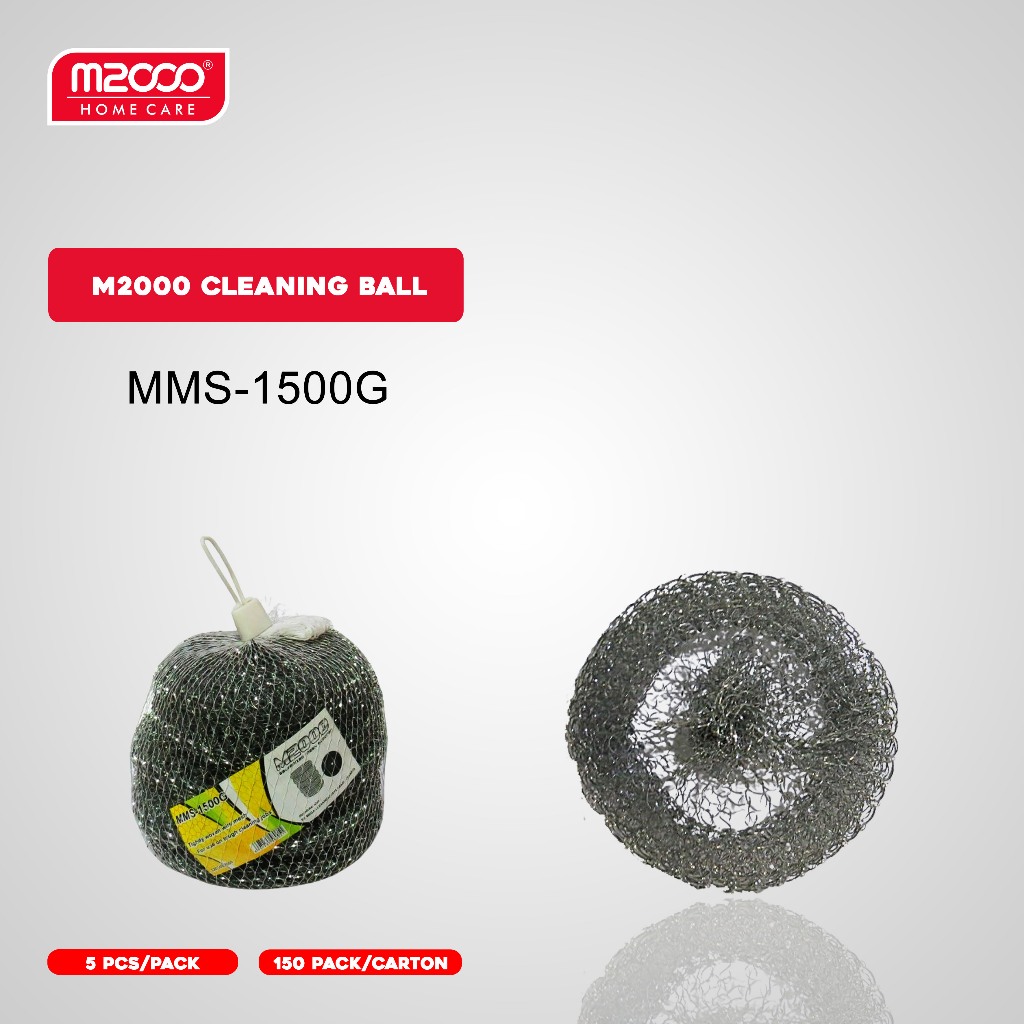 M2000 Sabut Kawat Cuci Piring Bentuk Donat MMS 1500 G