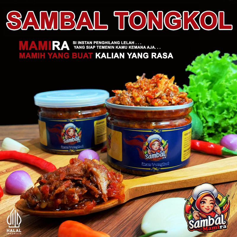 

Sambal Mamira-sambal tongkol