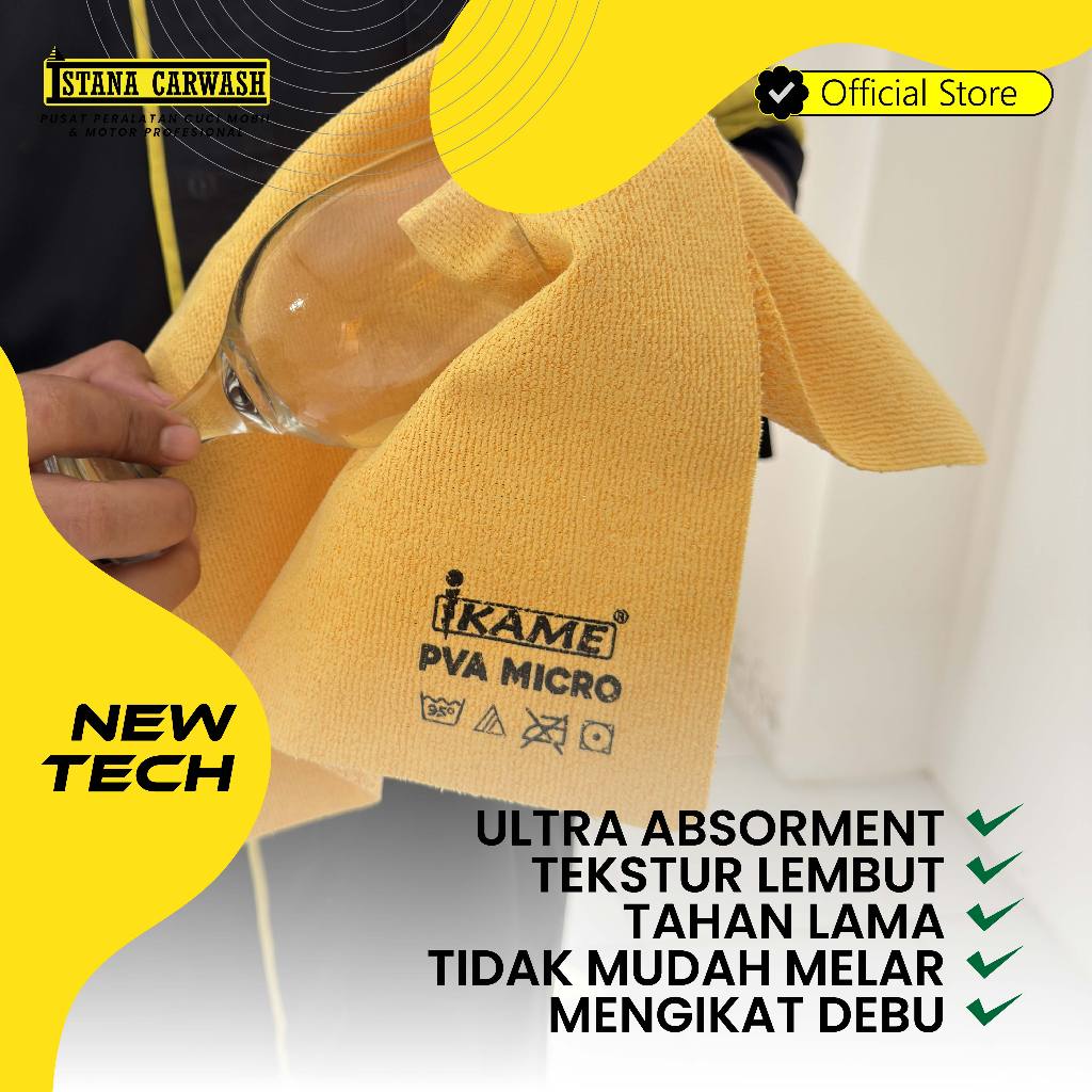 Lap Microfiber Mobil / Lap Microfiber Premium / Lap Microfiber Dapur / Lap PVA Microfiber Super