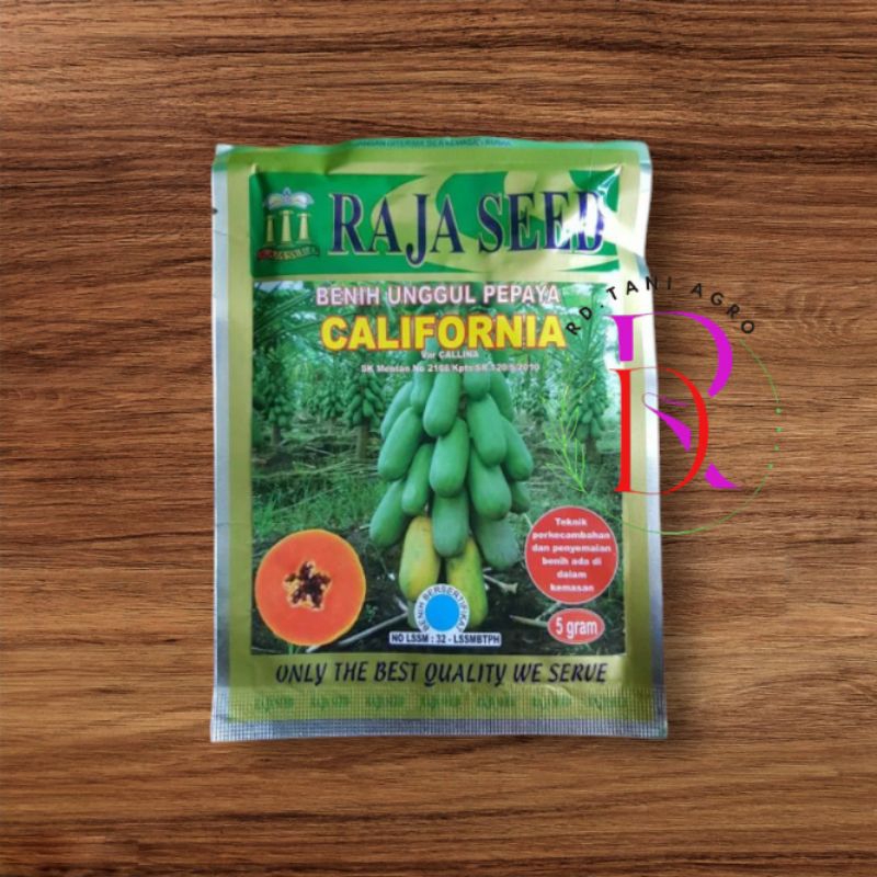 PEPAYA CALIFORNIA 5grm RAJA SEED