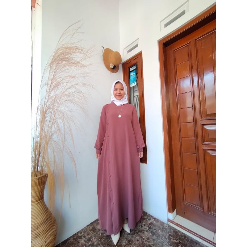 INARA Dress/Gamis (Crinkel)