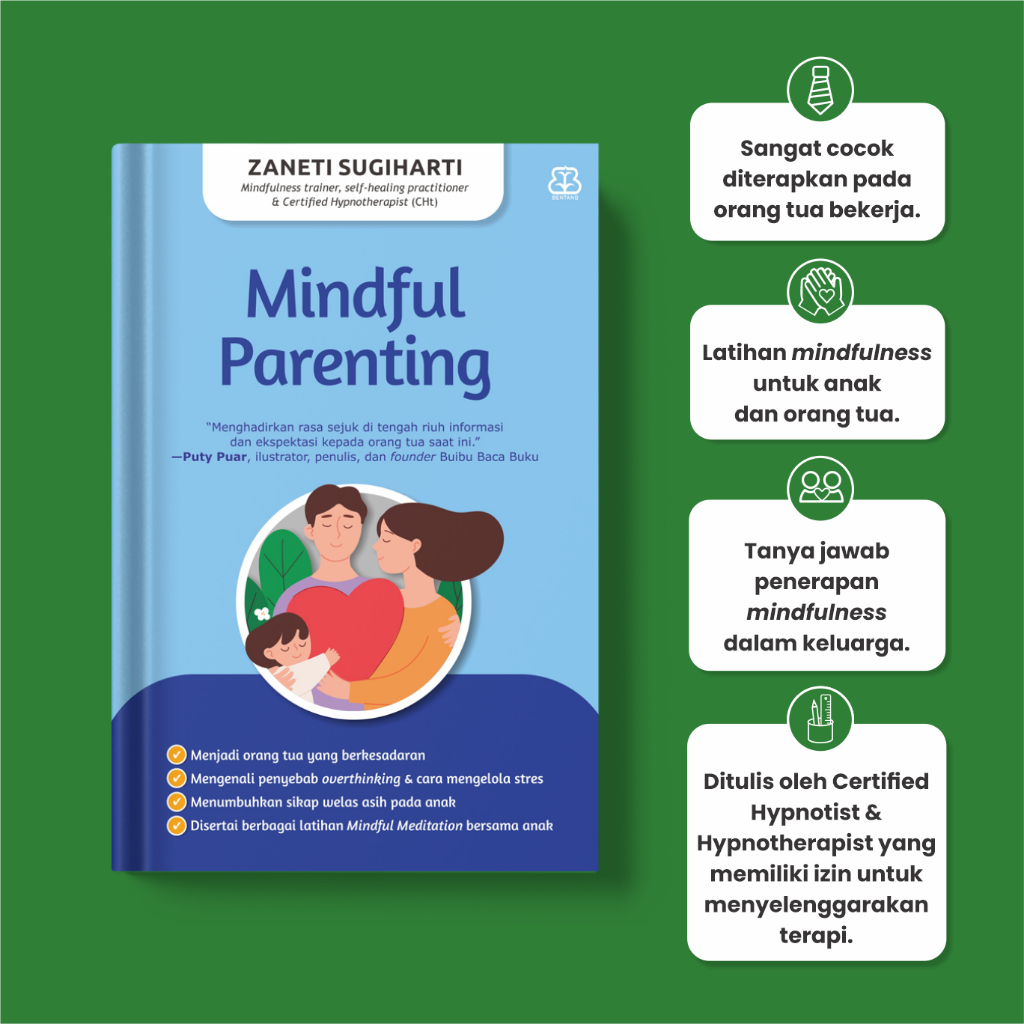 [Mizan] Mindful Parenting -  Zaneti Sugiharti