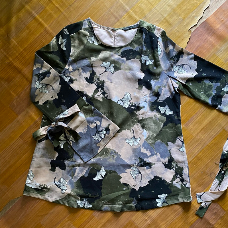 The Executive Blouse | Executive Blouse Wanita | Blouse Kerja Exe