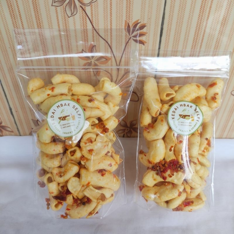 

Camilan Makaroni Pedas Home Made by Kedai Mbak Selfi / Camilan Pedas