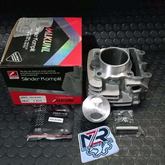 BLOK SEHER VEGA ZR 5D9 55 MM/BORING SET BORE UP YAMAHA JUPITER Z NEW ROBOT 115 CC MIKUNI/CYLINDER BL