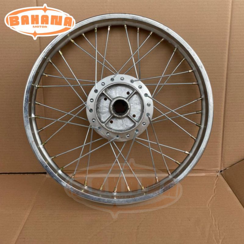 VELG BELAKANG JARI JARI SUPRA X LAMA PNP GRAND ASTREA PRIMA HONDA WIN 100 VELG RING 17 PELEK JARI JA