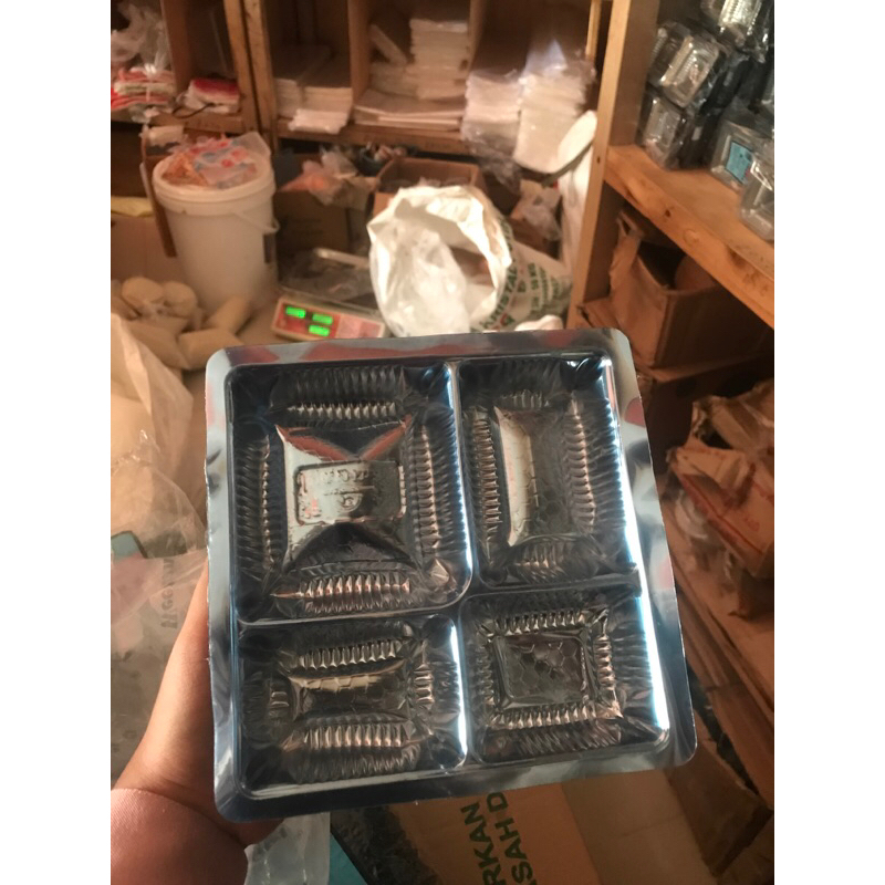 Mika Sekat - Wadah Makanan - Wadah Nasi dan Lauk - Wadah Catering