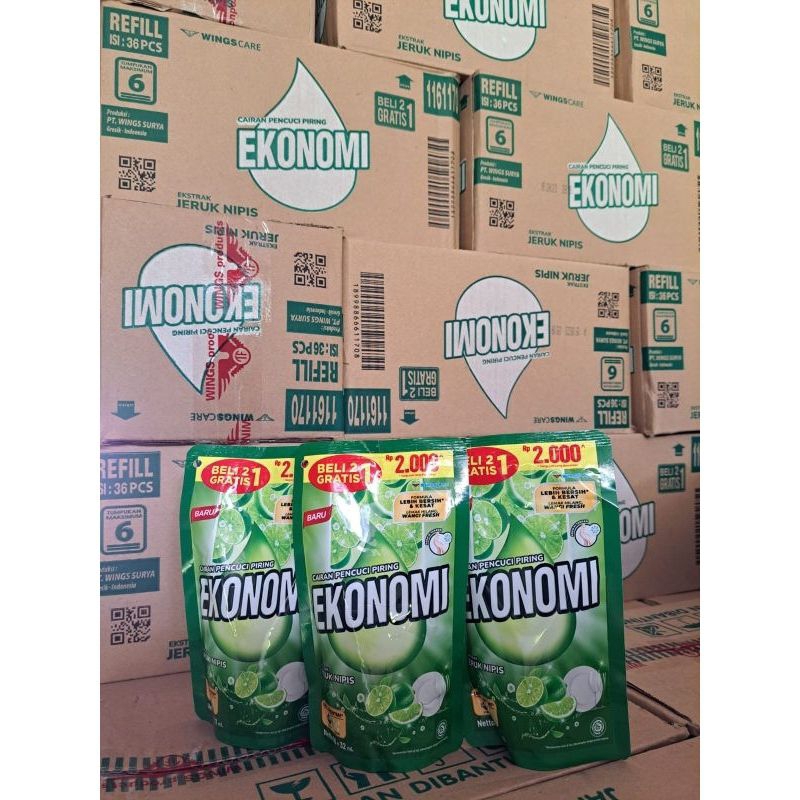 Ekonomi cuci piring (TANPA FREE)