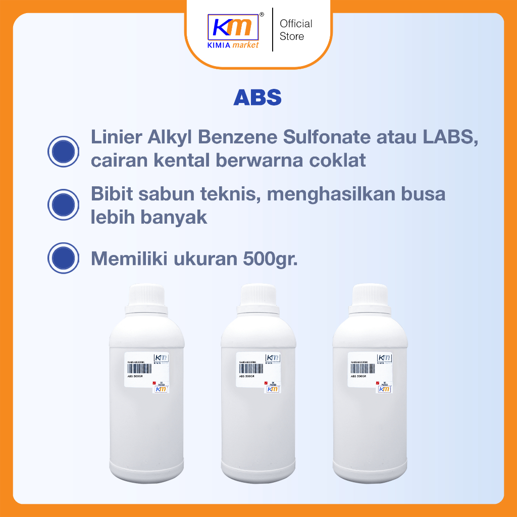 LABS atau bibit Sabun ukuran 500gr