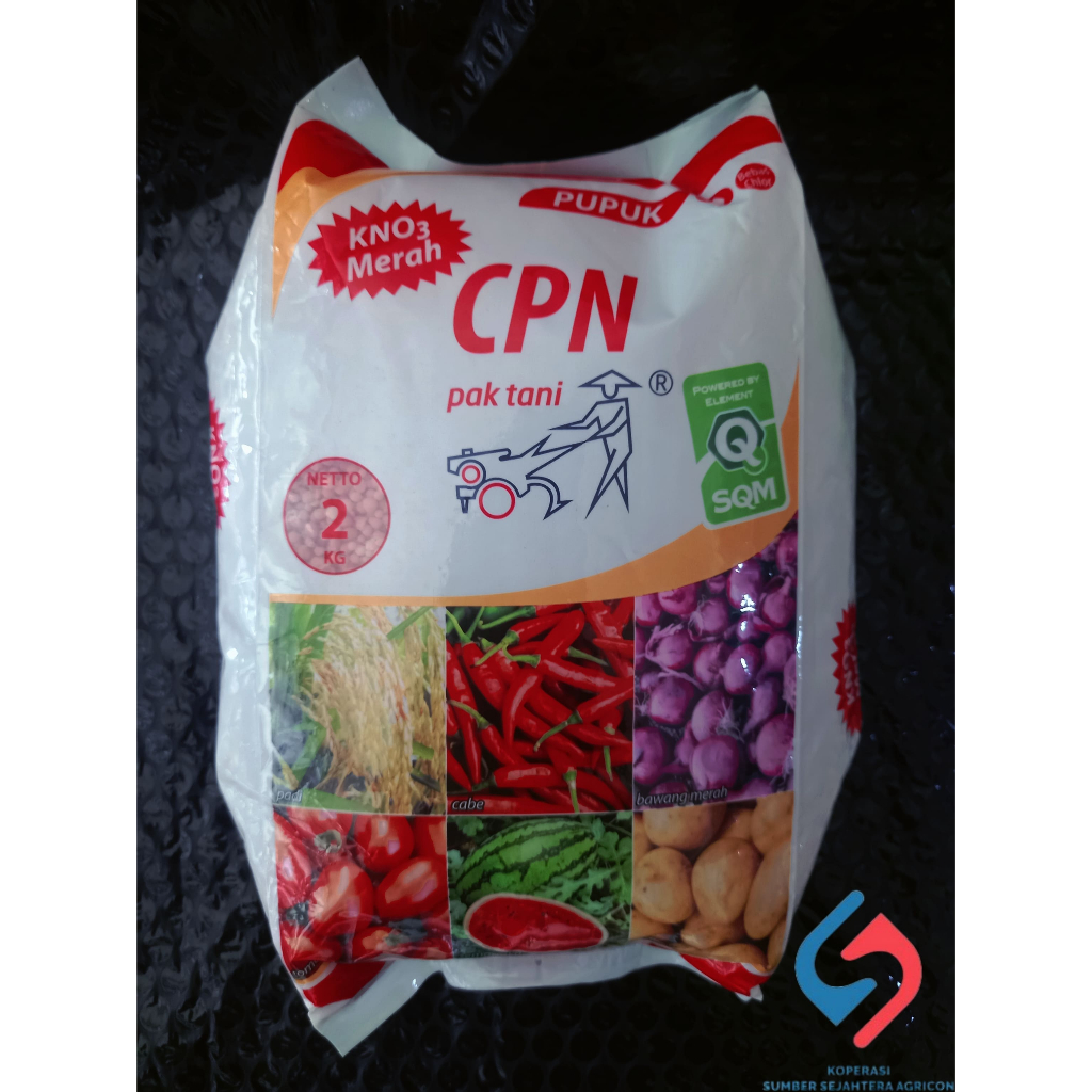 Termurah Pupuk Cpn Pak Tani Kno3 Merah - 2 Kg