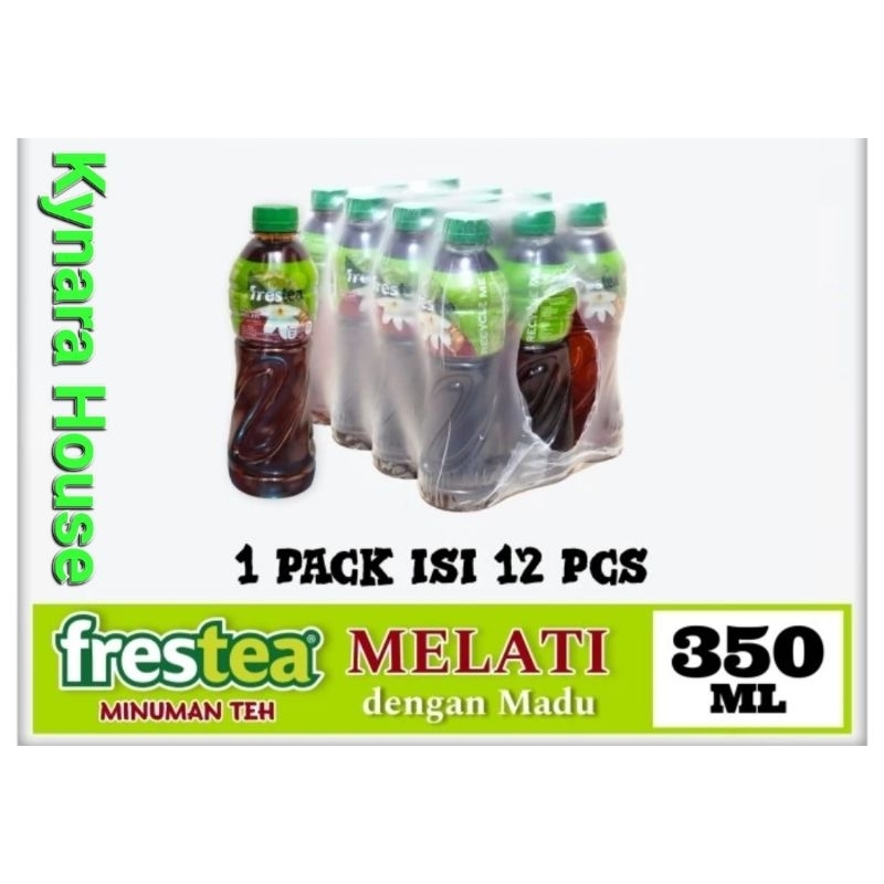 

Frestea Minuman Teh Botol 12x350ml (Karton)