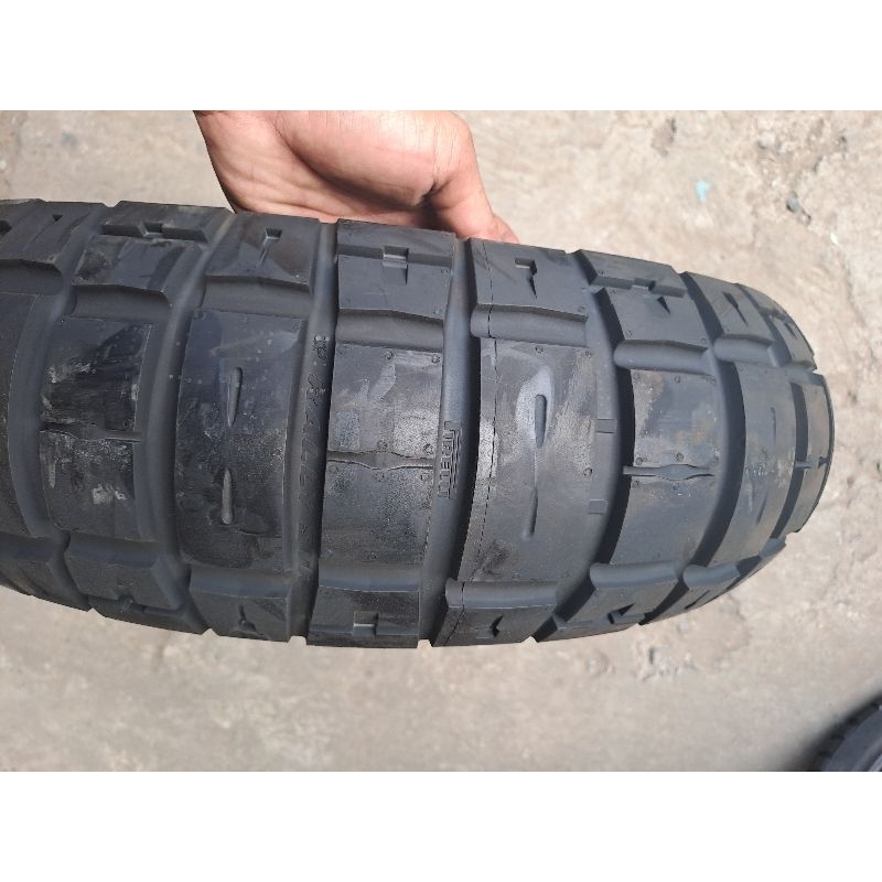 ban PIRELLI SCORPION  RALLY STR ring 17 170/60 moge versys250 versys versys650 cbx500 cbx 500