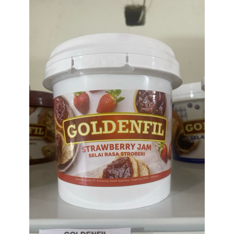 

goldenfil strawberry 1kg