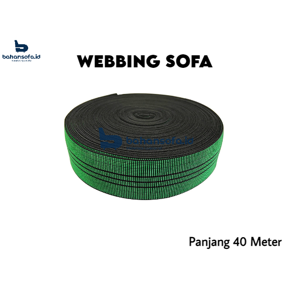 WEBBING SOFA KARET SOFA JOK KASUR TALI WEBING ELASTIS / KARET SOFA