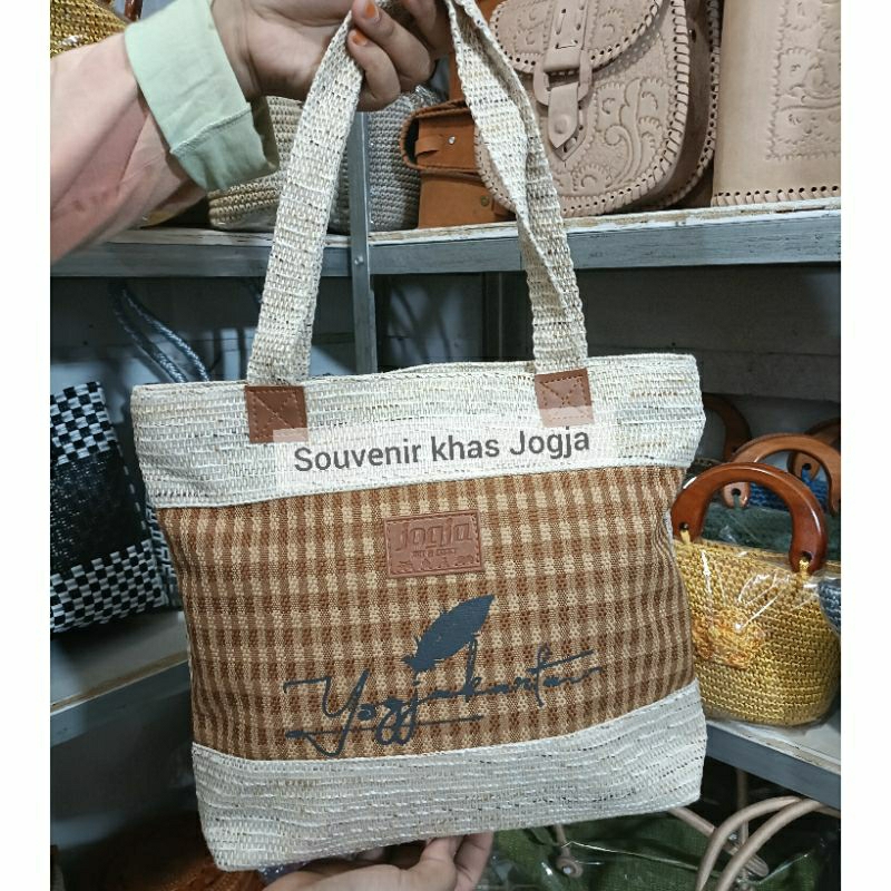 Handbag wanita|| tas jogja termurah-oleh oleh khas jogja(TAS TANGGUNG)
