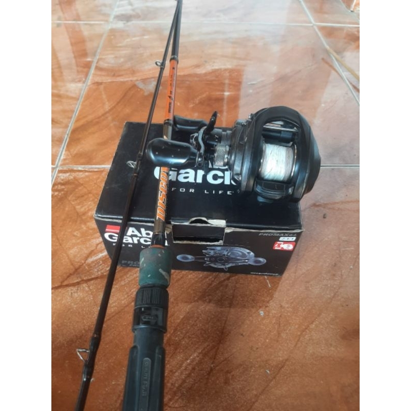 Joran Strom Discovery 6-12lb + reel BC Abu garcia Promax 4L second