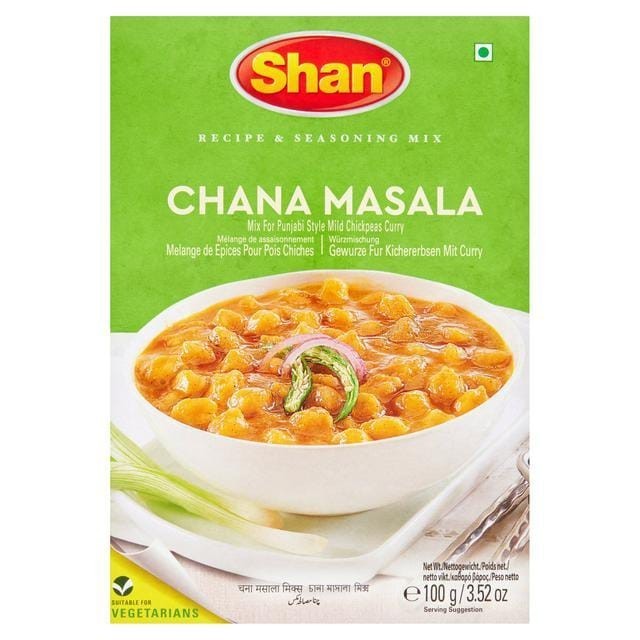

Shan Seasoning Chana Masala