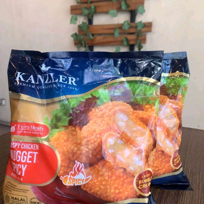

Kanzler SPICY Chicken Nugget 450g