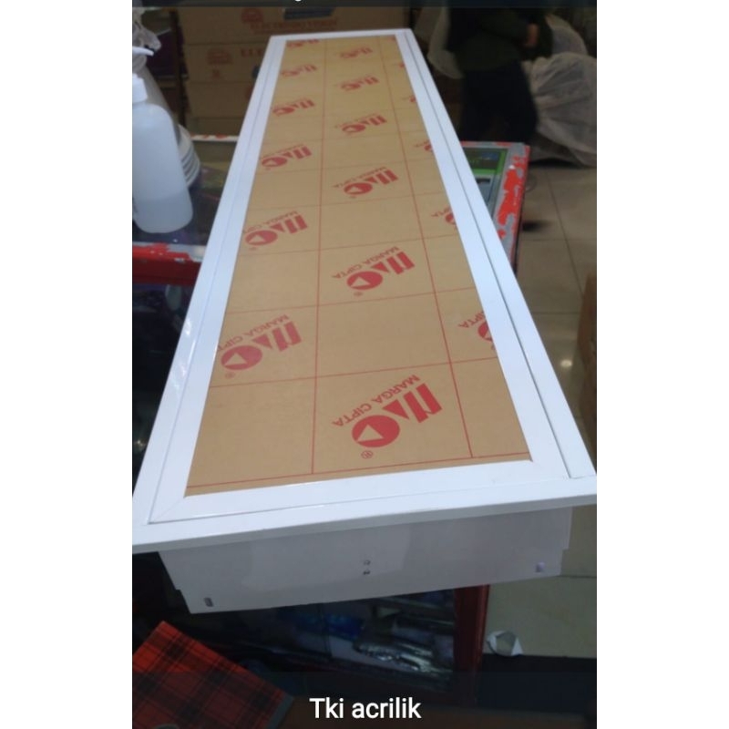 kap tki 2x36 tutup acrylic inbow