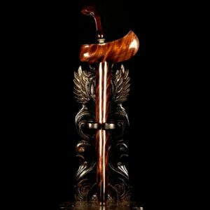 Keris Tilam Upih Pamor Sodo Lanang Sakler Tangguh Tuban