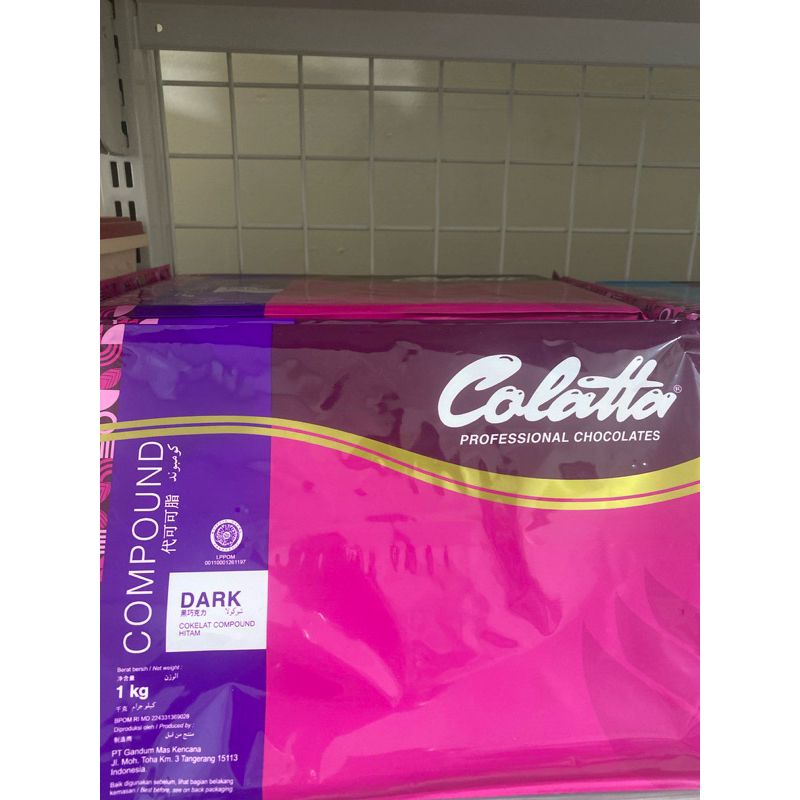 

Colatta dark 1kg