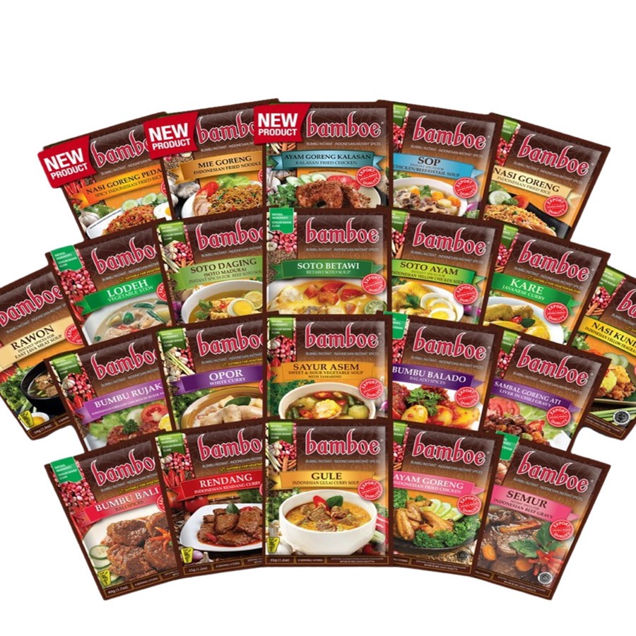 

Bamboe Bumbu Dapur Instant All Variant 1