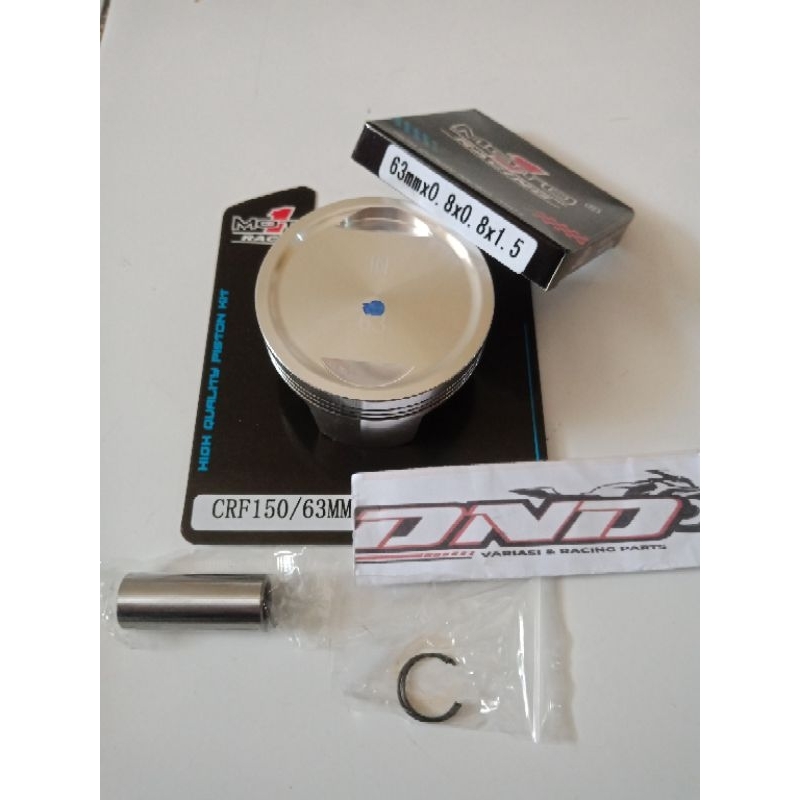 MOTO1 Piston casting crf 63mm pin 14/Piston crf 63mm pen 14/Piston kit casting moto1 crf 63mm pin 14