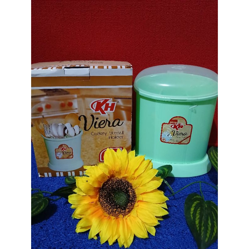 Tempat Sendok Tutup Viera