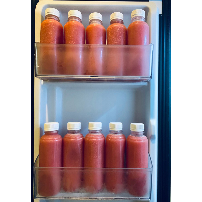 

Jus jambu merah guava juice