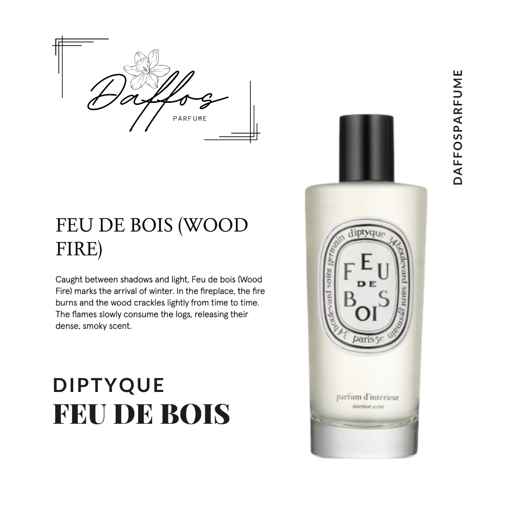 Daffos Parfume Inspired By Diptyque Feu De Bois