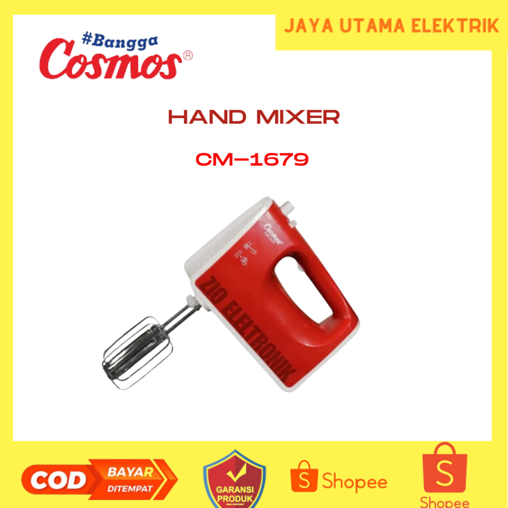 MIXER Cosmos CM-1679 - Hand Mixer Cosmos CM 1679