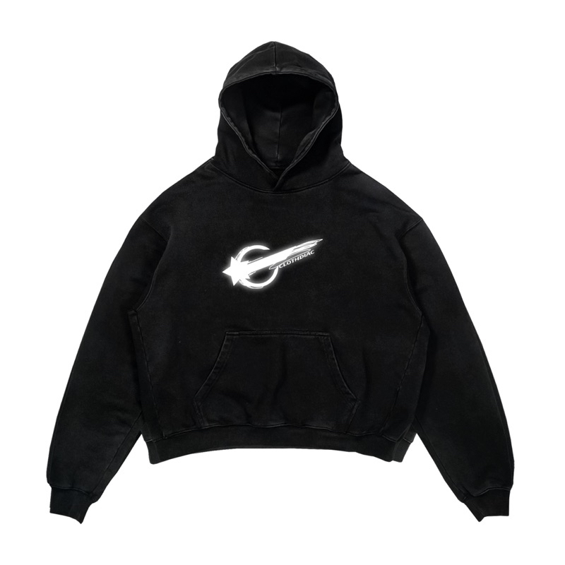 Hoodie Boxy Scorpio Clothdiac 330gsm