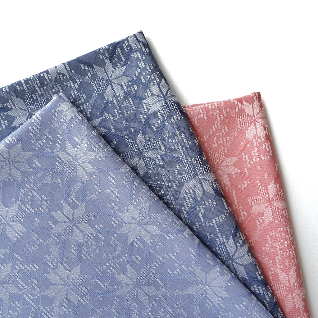 NEW EDITION Kain Rayon Jacquard Premium / Kain Rayon Jacquard Bahan Baju Koko/ Kain Rayon Jaguar