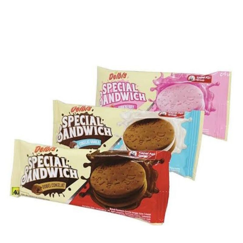 

DELBIS SPECIAL SANDWICH | isi 11pcs | MURAH