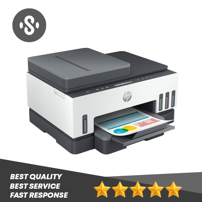 RINTER HP SMART TANK 750 / PRINT HP SMART TANK 750 AIO GARANSI RESMI