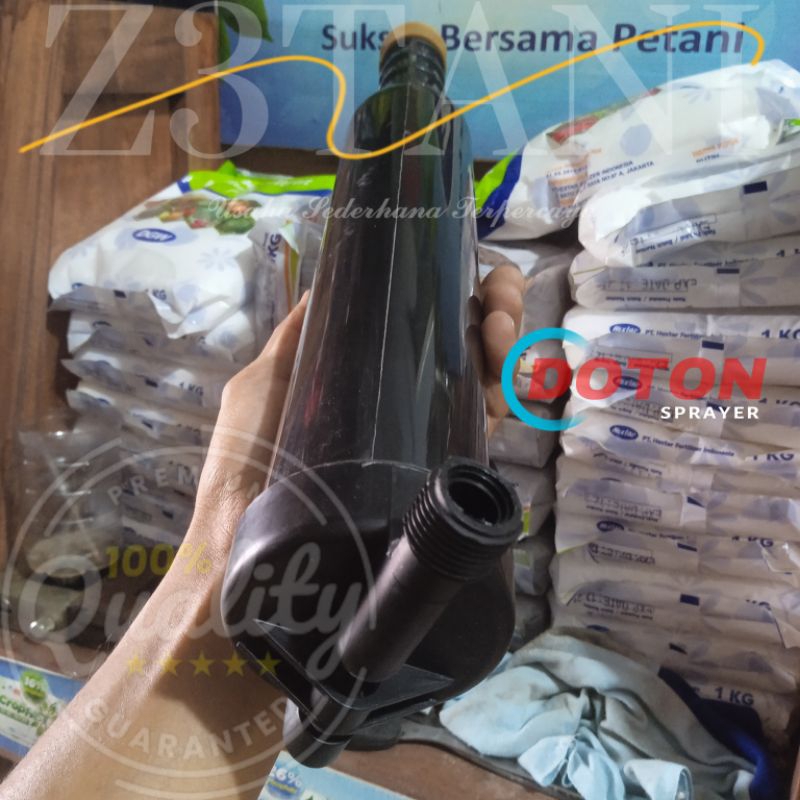 Tabung Pompa Sprayer DOTON Manual Sparepart Original Pabrik