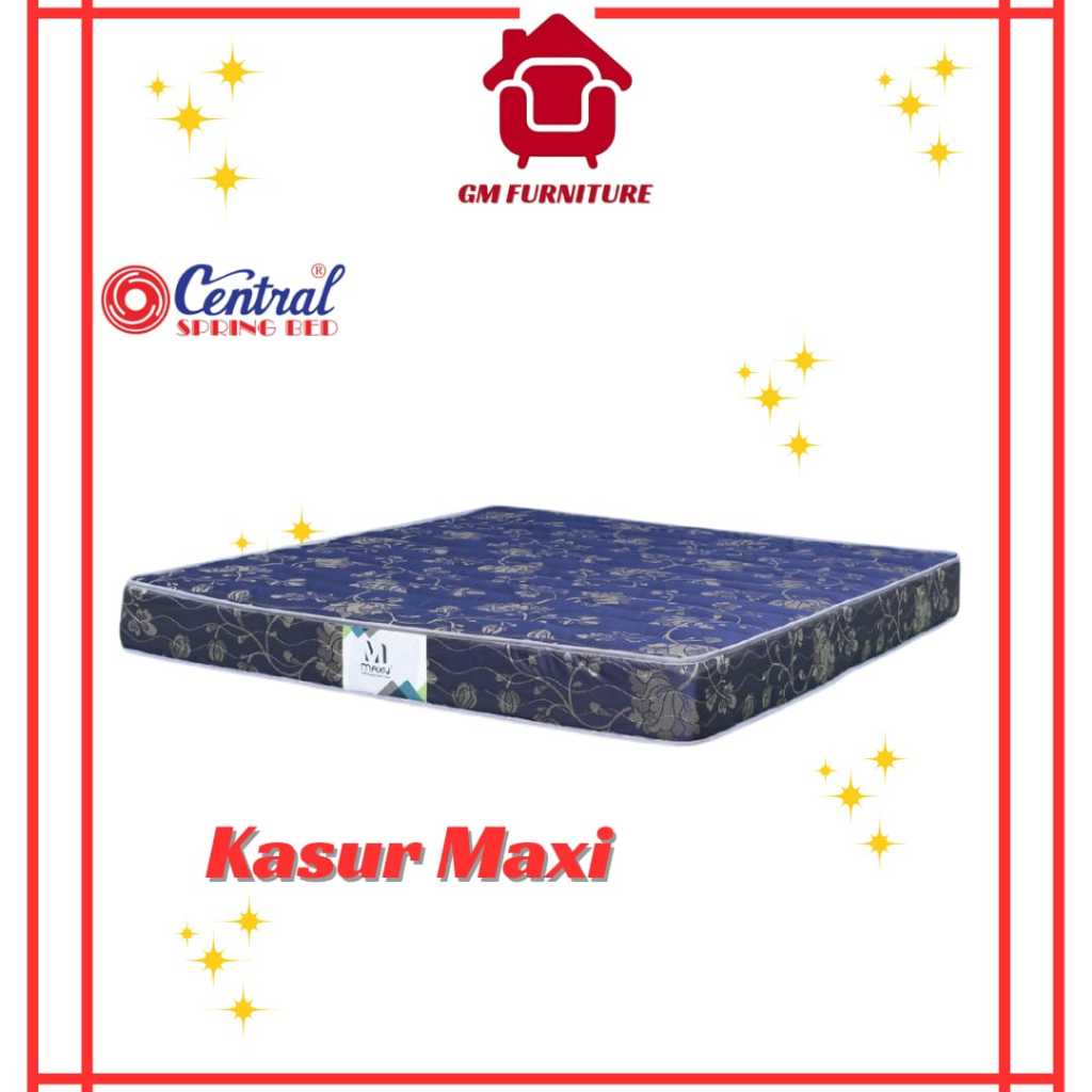 Central Maxy Kasur Busa Rebounded Tebal 17 cm