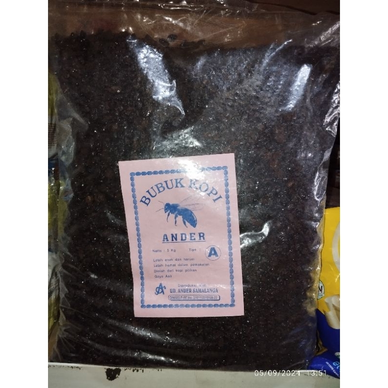 

( HARGA TERJANGKAU ) KOPI KASAR ACEH CAP ANDER 1 KG