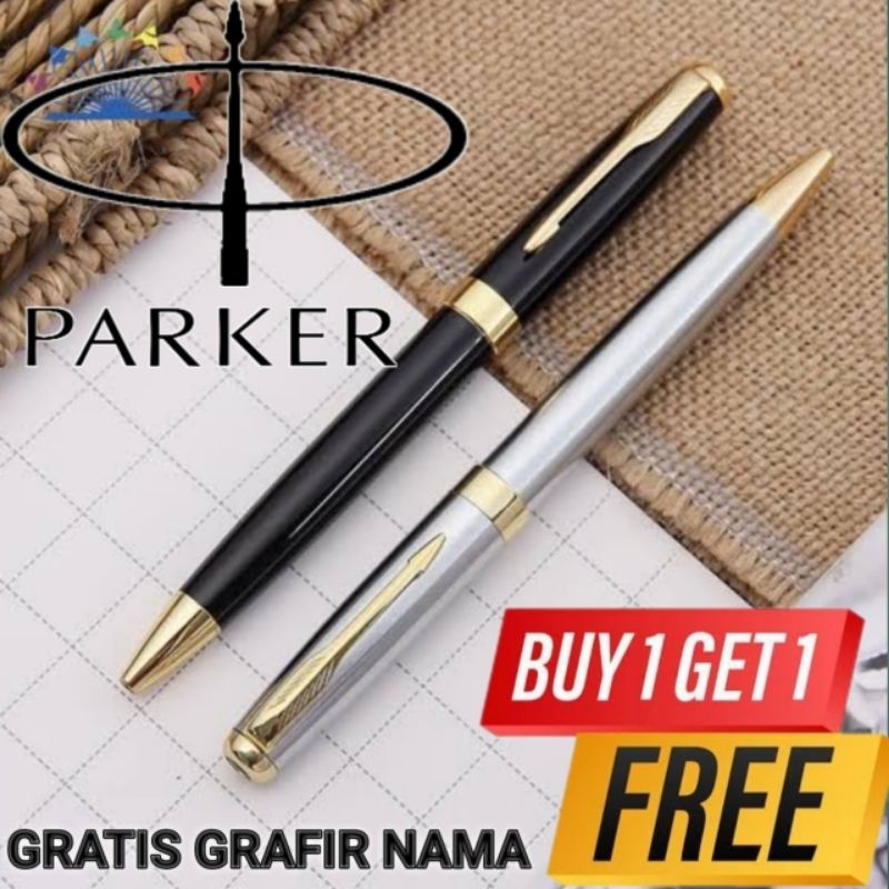 

Bollpoint Mewah Promo Buy 1 Get 1 Free Pen Parker Gratis Grafir Nama Dan Box Bludru Exlusive