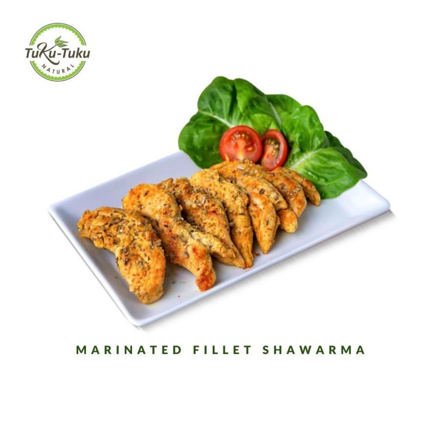 

Marinated Fillet Shawarma 250gram