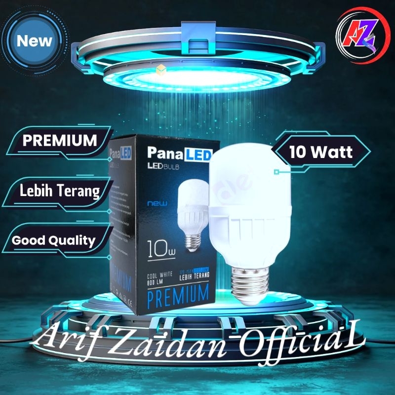 Lampu PANALED PREMIUM 10 Watt Lampu  LED Capsule Bohlam 10 Watt