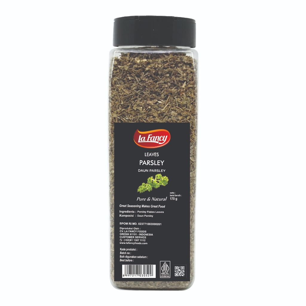 

La Fancy Foods Daun Parsley 100% Murni 170gr