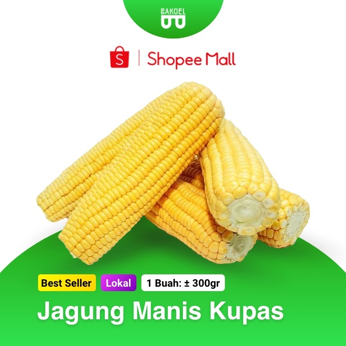 

Jagung Manis Kupas Super (Harga Per Pcs)