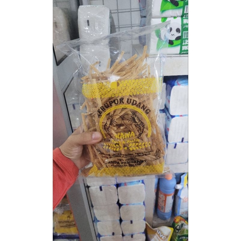 

MAMIRAI - KERUPUK UDANG WAWA | OLEH-OLEH KHAS PONTIANAK