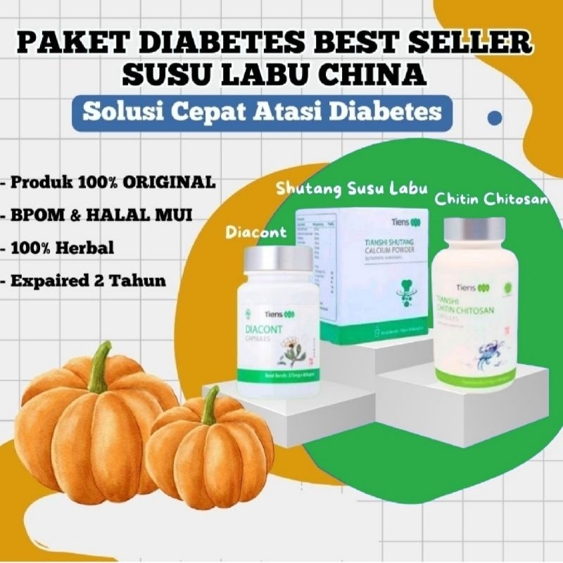 

HERBAL TCM SUSU LABU CHINA SHUTANG CALSIUM UNTUK PENDERITA DIABETES DAN GULA ORIGINAL