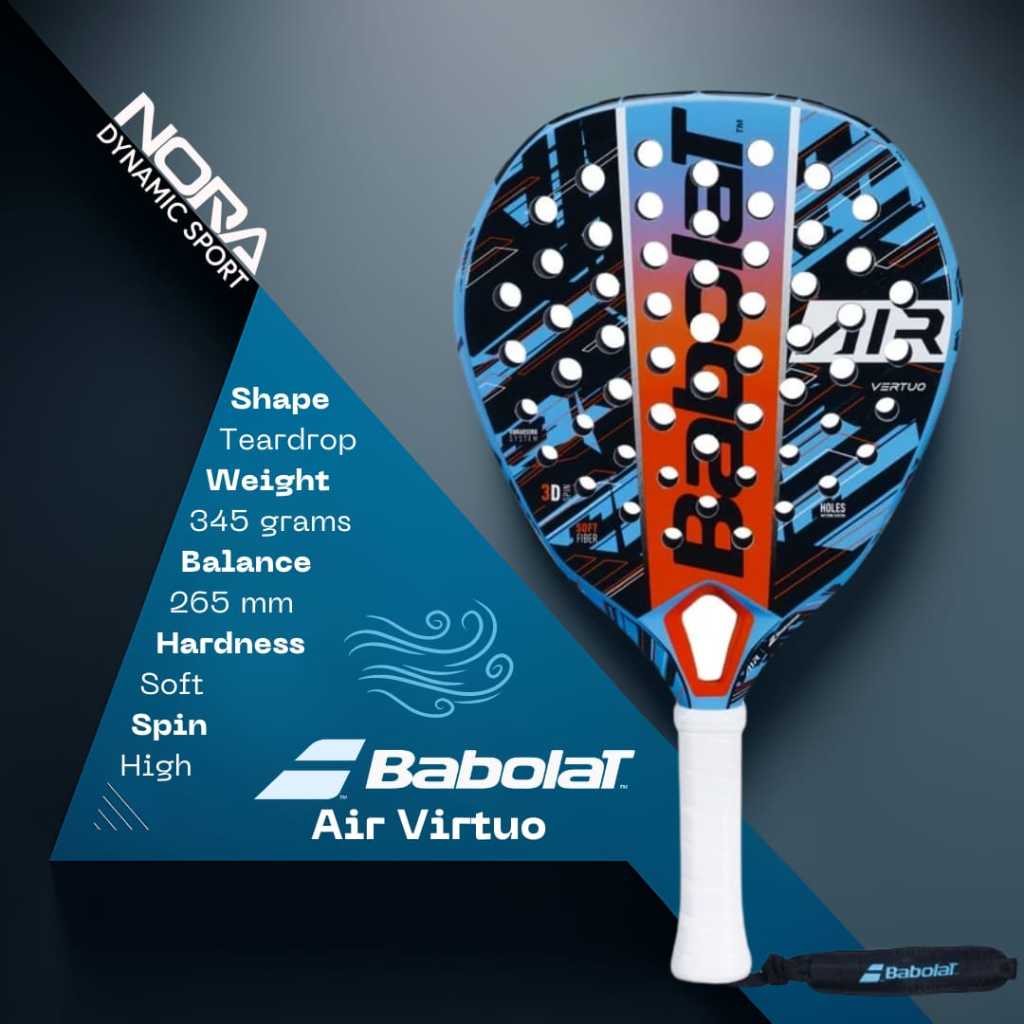Babolat Air Vertuo Raket 2023  Padel